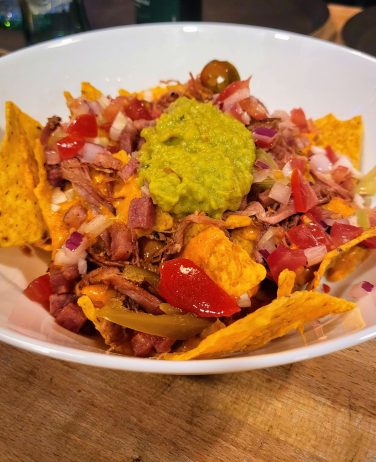 NACHOS. NACHOS.